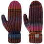 Moufles Multicolour by Lierys marron foncé