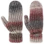 Moufles Multicolour by Lierys gris-rouge