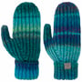 Moufles Multicolour by Lierys vert-bleu