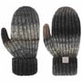 Moufles Multicolour by Lierys marron-noir