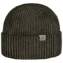Bonnet en Tricot Merino Doubleface by Lierys olive