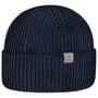 Bonnet en Tricot Merino Doubleface by Lierys bleu foncé