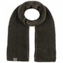 Écharpe en Tricot Ribbed Merino by Lierys olive