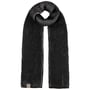 Écharpe en Tricot Ribbed Merino by Lierys anthracite