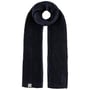 Écharpe en Tricot Ribbed Merino by Lierys bleu foncé