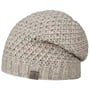 Bonnet en Tricot avec Paillettes Ricona by Lierys beige clair