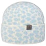 Bonnet à Revers Leo Merino by Lierys blanc-bleu