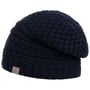 Bonnet en Tricot Soft Oversize by Lierys bleu foncé