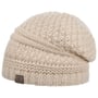Bonnet en Tricot Soft Oversize by Lierys blanc crème