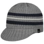 Bonnet Beanie avec Visière Pauli by Eisbär gris