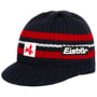 Bonnet en Tricot avec Visière Pauli by Eisbär bleu foncé
