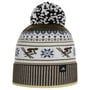 Bonnet à Pompon Retroski by Eisbär khaki