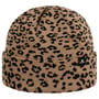 Bonnet en Tricot Banto Leo by Eisbär beige-noir
