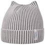 Bonnet Beanie Sorra by Eisbär gris clair