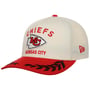 Casquette NFL Draft Kansas City Chiefs by New Era blanc-rouge
