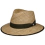 Chapeau en Zostère Delento Traveller by Lierys nature-olive