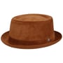 Chapeau Velours Côtelé Classic Pork Pie by Lierys rouille