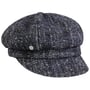 Casquette Gavroche Davalé by Lierys bleu-moucheté