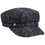 Casquette Marin Velisa Wool by Lierys bleu-moucheté