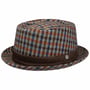 Chapeau en Laine Levelly Pork Pie by Lierys beige-marron