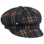 Casquette Gavroche Shetland Wool Stripes by Lierys bleu