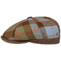 Casquette Millersburgh Check by Lierys vert-marron