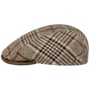 Casquette Bradville Check by Lierys beige-marron
