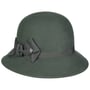 Chapeau Cloche Caniva Wool by Lierys vert