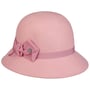 Chapeau Cloche Caniva Wool by Lierys pink