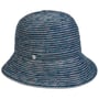 Chapeau Cloche Wool Braid by Lierys bleu