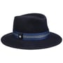 Chapeau en Laine Lancover Traveller by Lierys bleu foncé