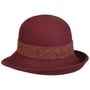 Chapeau en Laine Navora by Lierys bordeaux