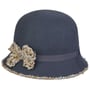 Chapeau Cloche Davola Wool by Lierys bleu