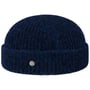Bonnet Docker Fine Merino by Lierys bleu foncé