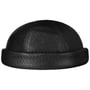 Bonnet Docker en Cuir by Lierys noir