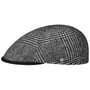 Casquette Brockway Wool by Lierys noir-blanc