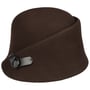 Chapeau pour Femme Lina by Mayser marron foncé
