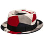 Chapeau en Laine Vinton Pork Pie by Lierys rouge