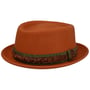 Chapeau en Laine Abernathy Pork Pie by Lierys terre cuite