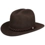 Chapeau Western Salado Open Road by Lierys marron foncé