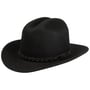 Chapeau Western Salado Open Road by Lierys noir