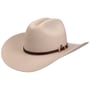 Chapeau Western Kandero Wool by Lierys beige clair