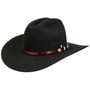 Chapeau Western Faldray Wool by Lierys noir