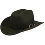 Chapeau Western Jornick Wool by Lierys olive