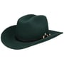 Chapeau Western Jornick Wool by Lierys vert foncé