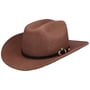 Chapeau Western Jornick Wool by Lierys châtain