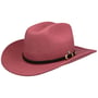 Chapeau Western Jornick Wool by Lierys vieuxrose