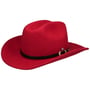 Chapeau Western Jornick Wool by Lierys rouge