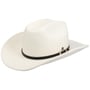 Chapeau Western Jornick Wool by Lierys blanc