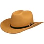 Chapeau Western Jornick Wool by Lierys moutarde